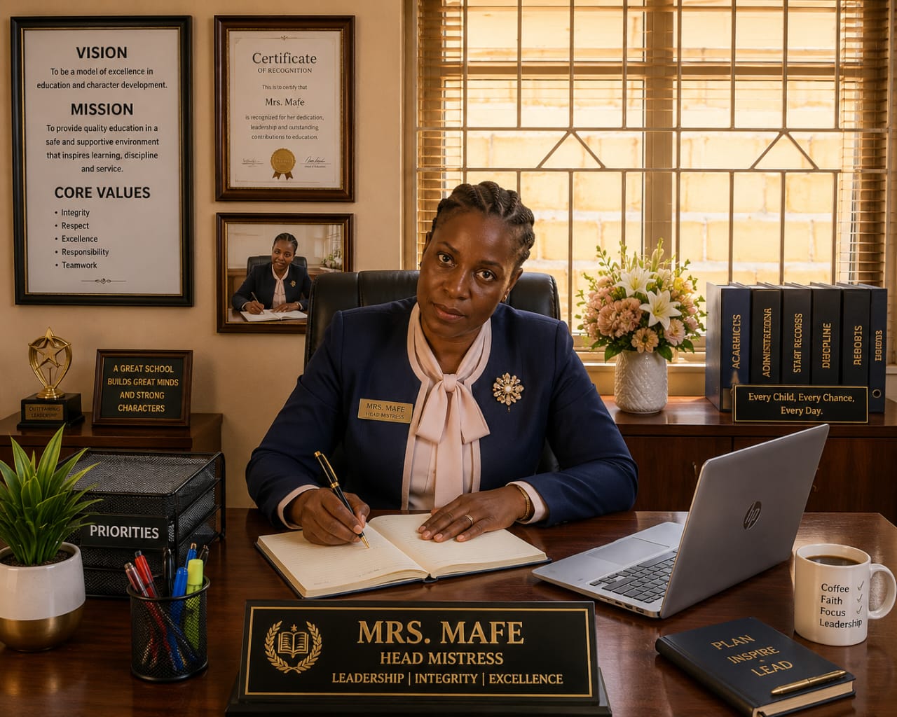 Mrs. Mafe
