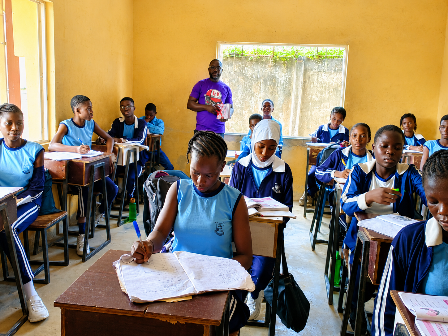 Secondary students